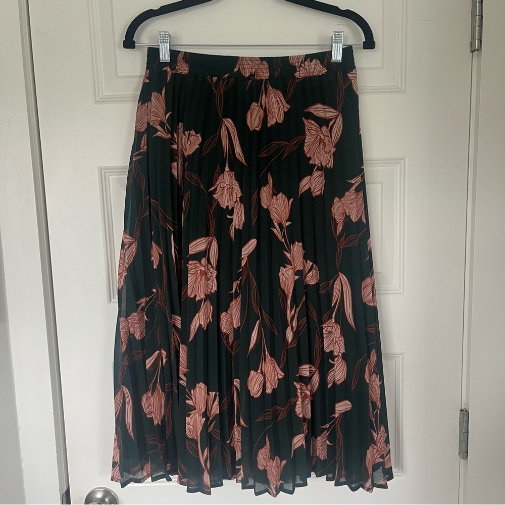 Target Brand Long Floral Skirt